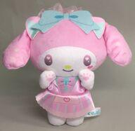 ぬいぐるみ マイメロディ くりっぴぃ ぬいぐるみ〜ねこみみメイドカフェ〜 「マイメロディ・クロミ」 圖片 1