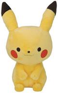 ぬいぐるみ ピカチュウ monpoke -モンポケ- ぬいぐるみ だっこサイズ 「ポケットモンスター」 รูปภาพ 1