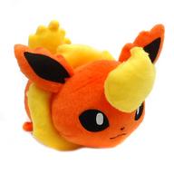 ぬいぐるみ ブースター ころりんフレンズぬいぐるみ〜シャワーズ・サンダース・ブースター〜 「ポケットモンスター XY＆Z」 圖片 1