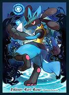 サプライ ポケモンカードゲーム デッキシールド(スリーブ) ルカリオの波動 ポケモンセンター限定 Bild 1