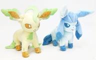 ぬいぐるみ 全2種セット I LOVE EIEVUI でっかいぬいぐるみ 〜リーフィア・グレイシア〜 「ポケットモンスター サン＆ムーン」 圖片 1