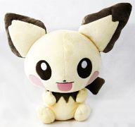 ぬいぐるみ ピチュー I LOVE PIKACHU+ HQぬいぐるみ 「ポケットモンスターXY」 圖片 1
