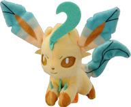 ぬいぐるみ リーフィア ちっちゃいかたのり ポケモンぬいぐるみ 「ポケットモンスター」 รูปภาพ 1