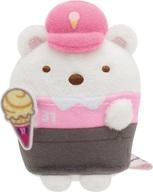 ぬいぐるみ しろくま 店員さんごっこスタイル てのりぬいぐるみ すみっコぐらしコレクション サーティワンアイスクリームシリーズ 「すみっコぐらし」 Bild 1