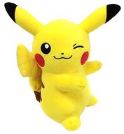 ぬいぐるみ ピカチュウ ほぺぴた でっかいぬいぐるみ〜ピカチュウ・ライチュウ〜 「ポケットモンスター」 รูปภาพ 1