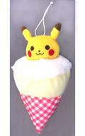 ぬいぐるみ ピカチュウ型クレープアイス Pokemon Tea Party ぬいぐるみ〜夏のスイーツ〜 「ポケットモンスター」 圖片 1