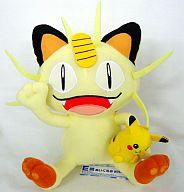 Meowth Plush with Pokémon Doll image 1