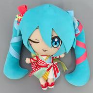 ぬいぐるみ 初音ミク ウインクバージョン ぬいぐるみ 「初音ミク エンタメくじ2024」 ぬいぐるみ賞