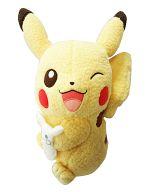 인형 피카츄(옆모습) I LOVE PIKACHU 엄청 큰 인형~겨울ver.~ 「포켓몬스터 베스트위시」 이미지 1