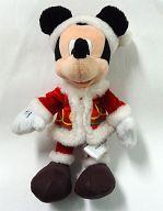 ぬいぐるみ ミッキーマウス ぬいぐるみバッジ 「クリスマス・ファンタジー2004」 東京ディズニーランド限定 gambar 1