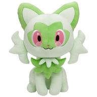 ぬいぐるみ ニャオハ 等身大ぬいぐるみ 「ポケットモンスター スカーレット・バイオレット」 ポケモンセンター限定 圖片 1