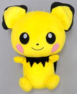ぬいぐるみ ピチュー つれてってでっかいぬいぐるみ〜ピチュー・カラカラ〜 「ポケットモンスター サン＆ムーン」 imagen 1