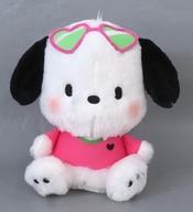 Sanrio Characters Pochacco Watermelon Mania Big Plush image 1