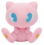 ぬいぐるみ ミュウ サイコソーダ・リフレッシュ ぬいぐるみ 「ポケットモンスター」 ポケモンセンター限定 gambar 1