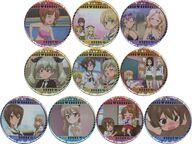Girls & Panzer More Love Love Operation! Metallic Scene Cutout Badge Set of 10 image 1