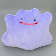 ぬいぐるみ メタモン めちゃもふぐっと いろんなおかおぬいぐるみ〜メタモン〜 「ポケットモンスター」 gambar 1