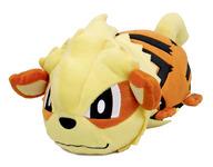 ぬいぐるみ ウインディ ころりんフレンズ でっかいぬいぐるみ〜ガーディ・ウインディ〜 「ポケットモンスター サン＆ムーン」 gambar 1