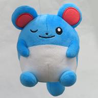 ぬいぐるみ マリル くつろぎタイム ぬいぐるみ〜マリル・ウパー・タマザラシ・ポッチャマ〜 「ポケットモンスター」 Bild 1