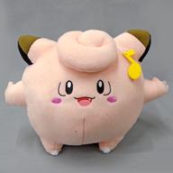 Plush Clefairy Singing Big Round Plush Clefairy Lapras Chirammy Pokémon