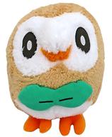 ぬいぐるみ モクロー ほっこりいやされ めちゃでかモクローぬいぐるみ 「ポケットモンスター」 画像 1
