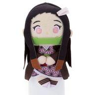 ぬいぐるみ 竈門禰豆子 ちょっこりさん ぬいぐるみ 「鬼滅の刃」