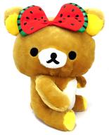 Rilakkuma Watermelon Ribbon Plush XL