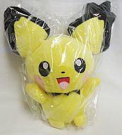 ぬいぐるみ ギザみみピチュー コレクションぬいぐるみ 〜2009〜 「劇場版ポケットモンスター ダイヤモンド＆パール アルセウス 超克の時空へ」 圖片 1