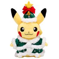 ぬいぐるみ ピカチュウ ぬいぐるみ クリスマス2017 「ポケットモンスター」 ポケモンセンター限定