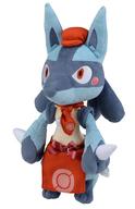 ぬいぐるみ ルカリオ ぬいぐるみ 「Pokemon Cafe Mix」 ポケモンセンター限定 hình ảnh 1