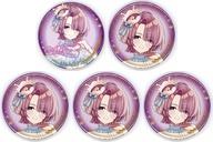 School Idol Master Arimura Mao Confirmed Idol Can Badge 5 Piece Set