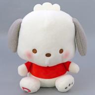 ぬいぐるみ ポチャッコ ミルキーボア BIGぬいぐるみ〜シナモロール・ポチャッコ・ハンギョドン〜 「サンリオキャラクターズ」 图片 1