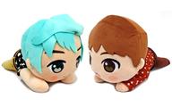 ぬいぐるみ 全2種セット 寝そべりスペシャルぬいぐるみ〜Dynamite〜“RM＆Jin” 「TinyTAN」 Bild 1