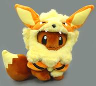 Eevee in Windy Poncho Plush - Pokémon Okinawa Exclusive image 1