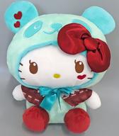 ぬいぐるみ パンダハローキティ(B/ミントチョコ) ちょこっとちょこれいとBIGぬいぐるみ 「パンダハローキティ」