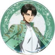 バッジ・ビンズ リヴァイ・アッカーマン 缶バッジ 「進撃の巨人×Escrit Sweet Party〜give your heart〜」 image 1
