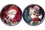 Badge Bins Lyney & Lynette 2-Piece Can Badge Genshin Impact × KFC China Limited image 1