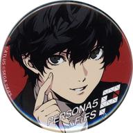 Protagonist (Persona 5/Background Color) Persona 3/4/5 × FiFS Illustration Exhibition+ Trading Badge 2