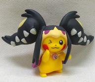 トレーディングフィギュア メガクチートのポンチョを着たピカチュウ 「フィギュアコレクション メガポンチョを着たピカチュウ vol.2」ポケモンセンター限定 画像 1
