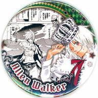 バッジ・ピンズ アレン・ウォーカー(やりますよ) 「D.Gray-man 原画展〜星野桂の世界展〜 アレン・ウォーカーコレクション缶バッジ “HEROES”」