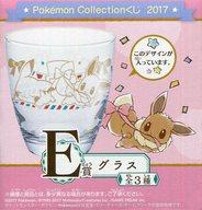 グラス(キャラクター) ピカチュウ＆イーブイ グラス 「ポケットモンスター Pokemon Collectionくじ 2017」 E賞 画像 1