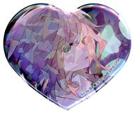 Project SEKAI Colorful Stage! Shinonome Ena Music Video Sparkle Heart Pin Badge Vol.4 image 1