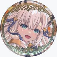 バッジ・ビンズ 白上フブキ 『黄昏の王』缶バッジ 「バーチャルYouTuber ホロライブ 白上フブキ 誕生日記念2024」 รูปภาพ 1