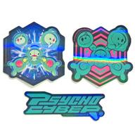 シール・ステッカー ユニラン＆ダブラン＆ランクルス PSYCHO CYBER ステッカーセット(3枚セット) 「ポケットモンスター」 ポケモンセンター限定 image 1