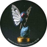 Butterfree Can Badge - Pokémon Craft Exhibition image 1