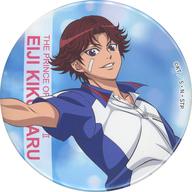 バッジ・ピンズ 菊丸英二(B/ユニフォーム) 缶バッジ 「新テニスの王子様 運試し!テニプリみくじ〜Black or White〜」 小吉