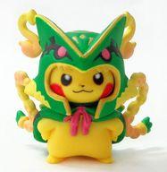 トレーディングフィギュア メガレックウザのポンチョを着たピカチュウ 「フィギュアコレクション メガポンチョを着たピカチュウ vol.2」ポケモンセンター限定 画像 1