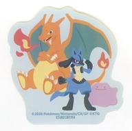 シール・ステッカー ルカリオ＆メタモン＆リザードン ホログラムシール 「ぽこ あ ポケモン×極楽湯・RAKU SPA 湯ったりらいふ」 フード・デザートメニュー注文特典