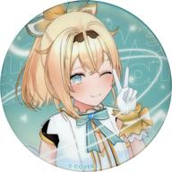 バッジ・ビンズ 風真いろは 缶バッジ オリジン衣装 「バーチャルYouTuber ホロライブ」 image 1