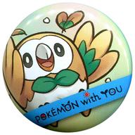 バッジ・ピンズ(キャラクター) モクロー MOKUROH with YOU 缶バッジ2017 「ポケットモンスター」 ポケモンセンター限定 Bild 1