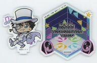 コースター 怪盗キッド アクリルスタンドコースター レトロゲーム 「名探偵コナン 大阪城本陣 SPECIAL SHOP 2026」 フードコーナー限定スーベニアグッズ